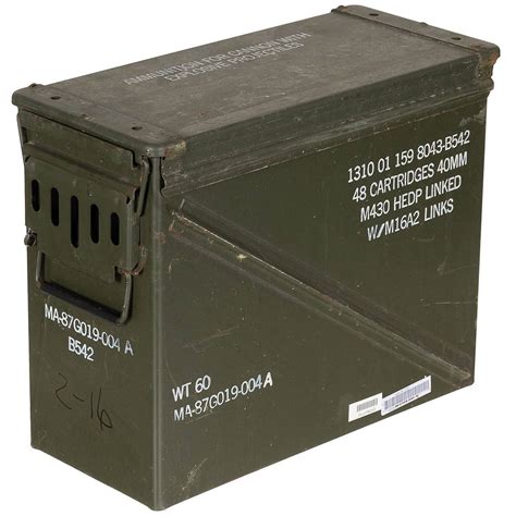 ammo electrical boxes|military ammo boxes.